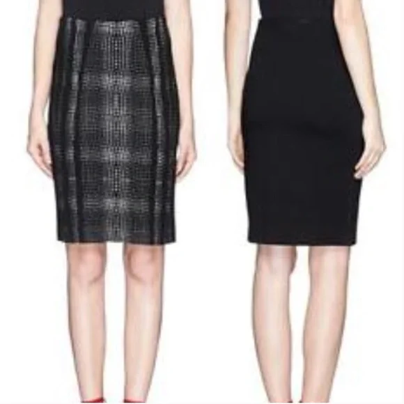 Diane von Furstenberg Panel Marta Skirt - Picture 1 of 7